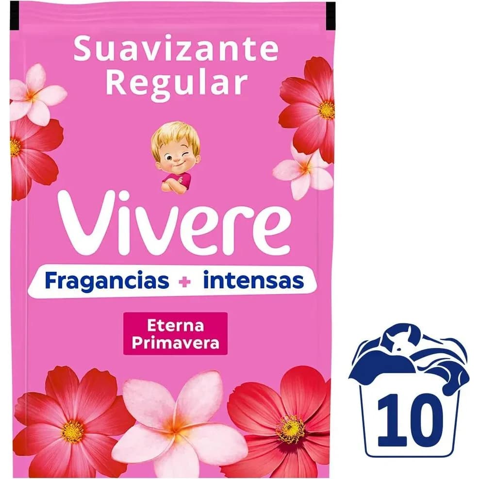 Suavizante para Ropa Vivere Eterna Primavera 900 ml