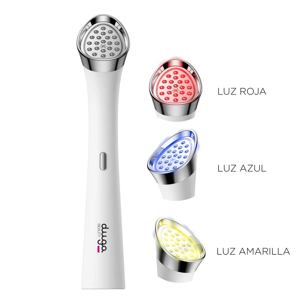 Masajeador Facial LED Revitalizante Duga