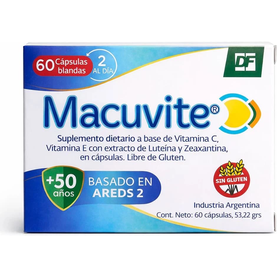 Macuvite Cápsulas x 60