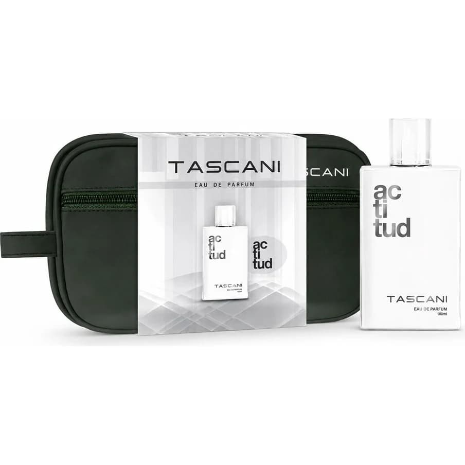 Set Tascani Actitud EDP 100 ml con Neceser y Desodorante