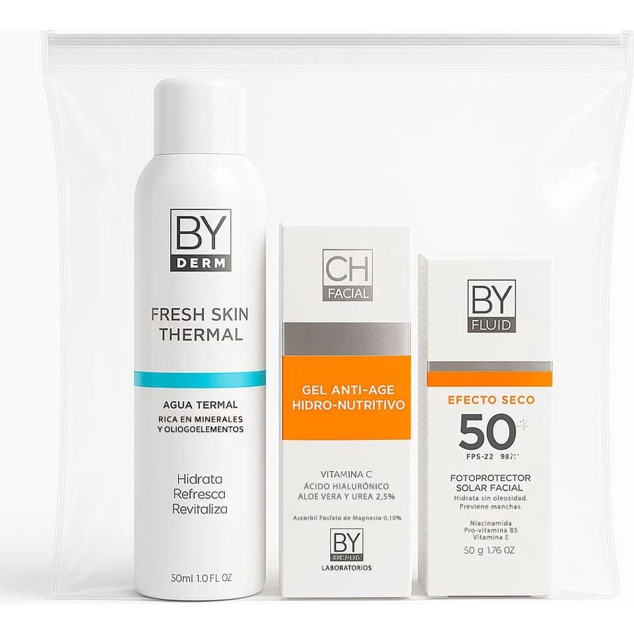 By Derm Pack Antiage Rutina Día