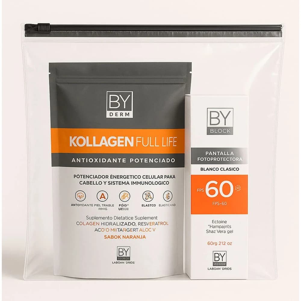 By Derm Pack Duo Kollagen + By Block FPS60