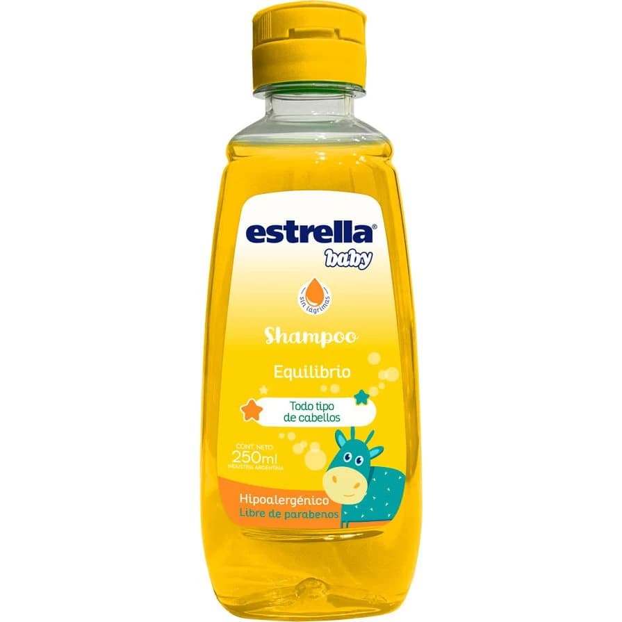 Shampoo Equilibrante Estrella Baby 250 ml