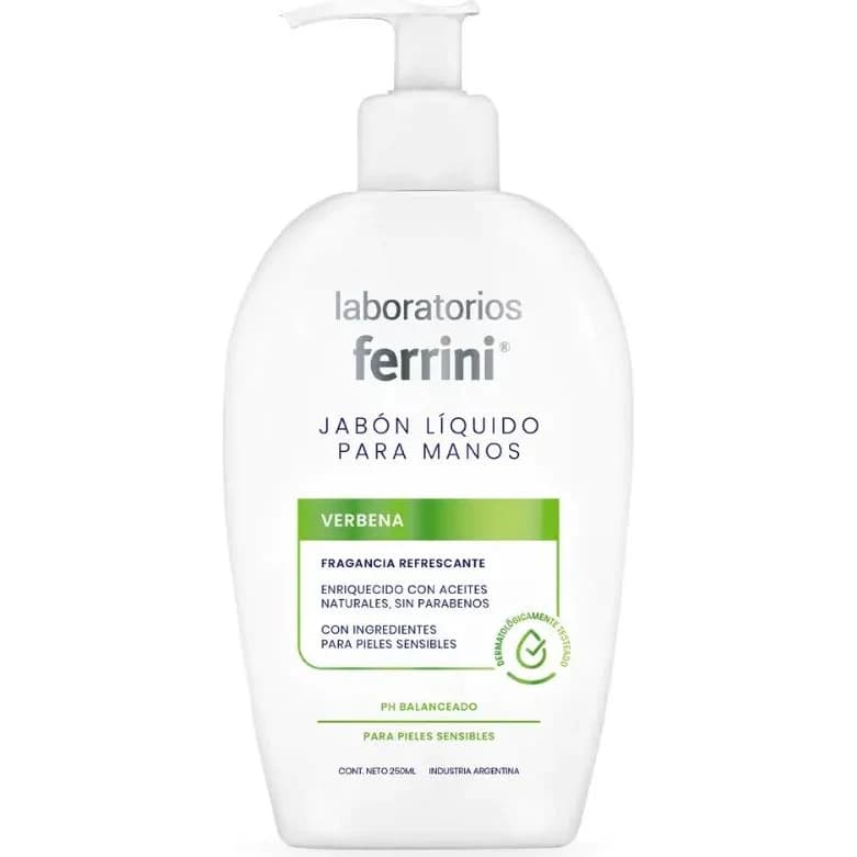 Jabón Líquido para Manos Ferrini Verbena 250 ml
