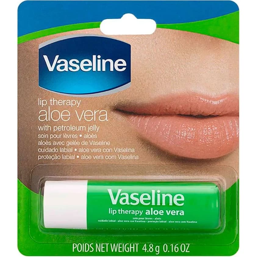 Vaseline Lip Therapy Aloe 4.8 g