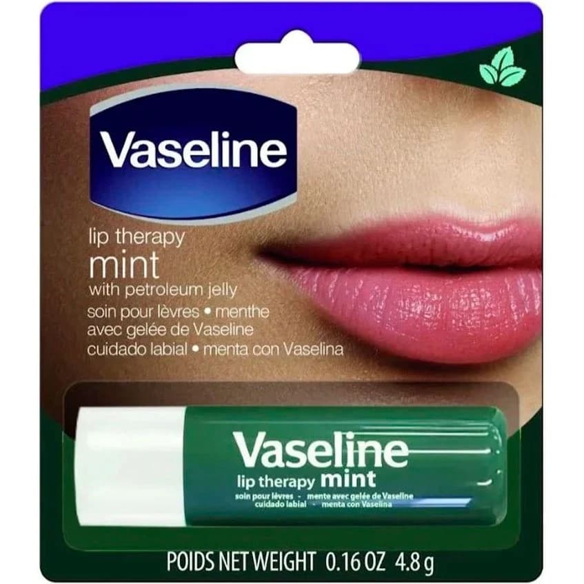 Bálsamo Labial Vaseline Lip Therapy Menta 4.8 g