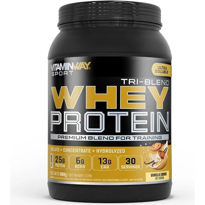 Proteína Vitamin Way Blend Protein Vainilla 960 g
