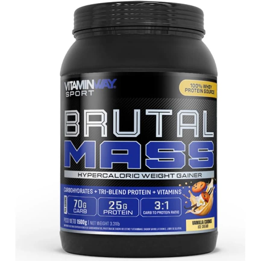 Vitamin Way Brutal Mass Vainilla 1500 g