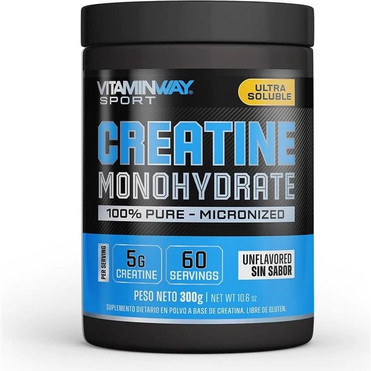Creatina Monohidrato Vitamin Way Sport Creatine 300 g