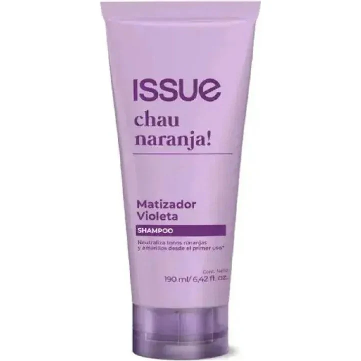 Shampoo Matizador Issue Violeta 190 ml