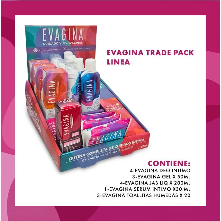 Protector Femenino Evagina Tradepack Línea