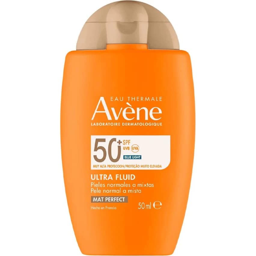 Protector Solar Avène Solares SPF 50+ Tríada 50 ml