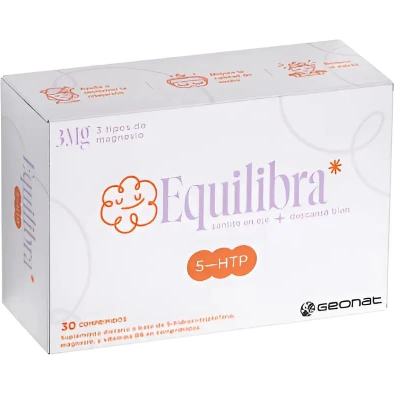 Provefarma Equilibra 5-HTP + Trimag 30 Comprimidos
