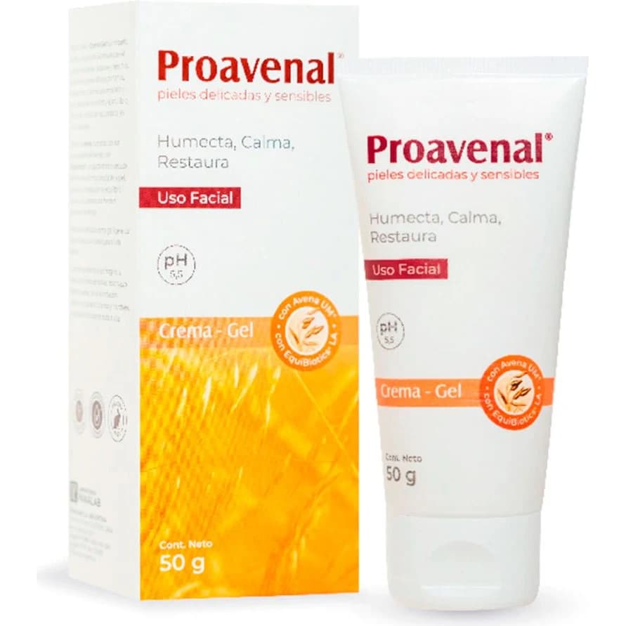 Gel Crema Facial Proavenal 50 g