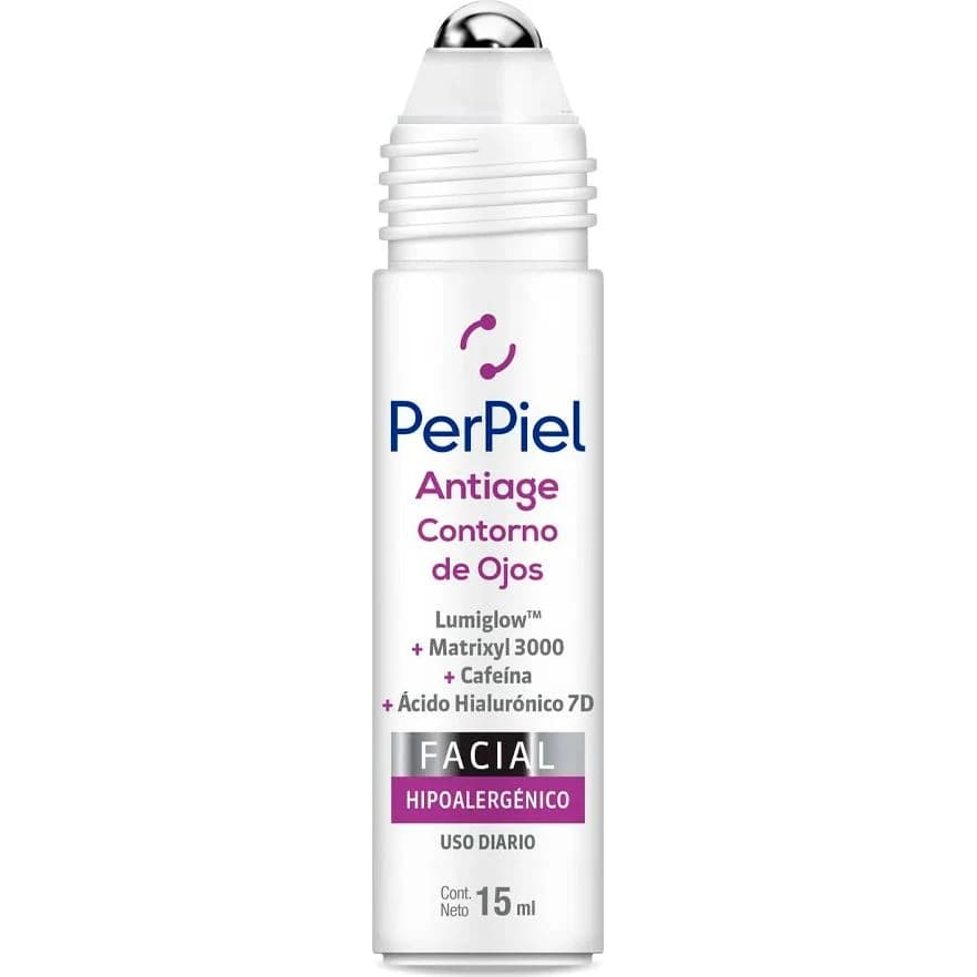 Crema Facial Antiage Contorno de Ojos Perpiel 15 ml
