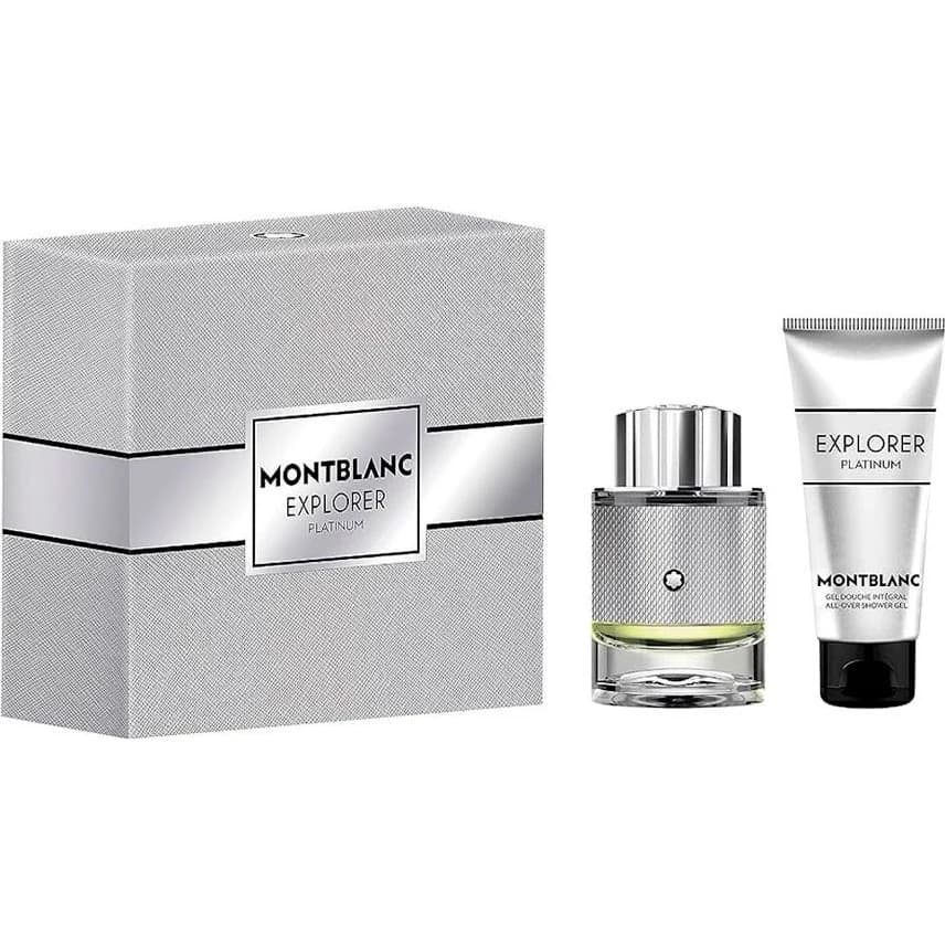 Montblanc Explorer Platinum Eau de Parfum 60 ml + SW Gel 100 ml