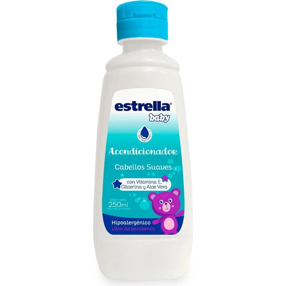 Acondicionador Estrella Baby Cabello Suave 250 ml