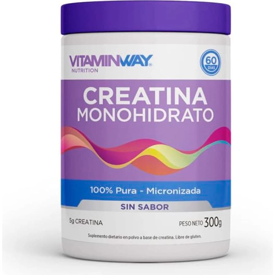 Creatina Monohidrato Vitamin Way 300 g
