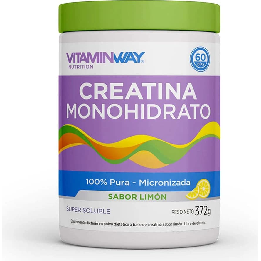 Vitamin Way Creatina Monohidrato 372 g