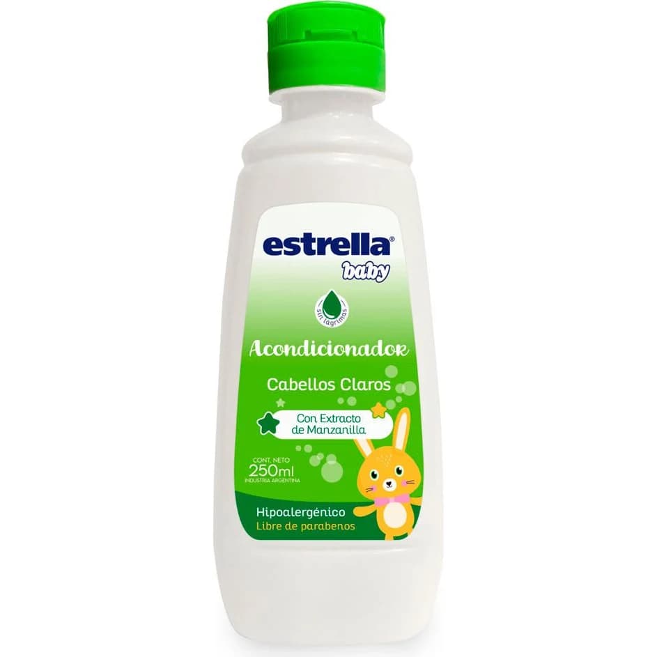 Acondicionador Estrella Baby Cabello Claro 250 ml