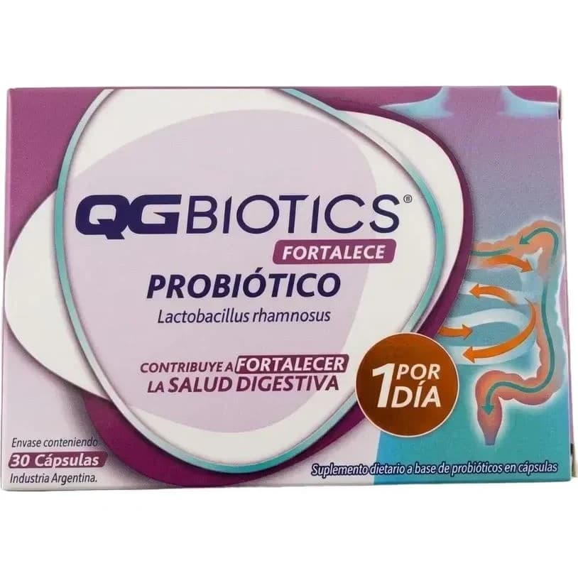 QG Biotics Fortalece Cápsulas x30