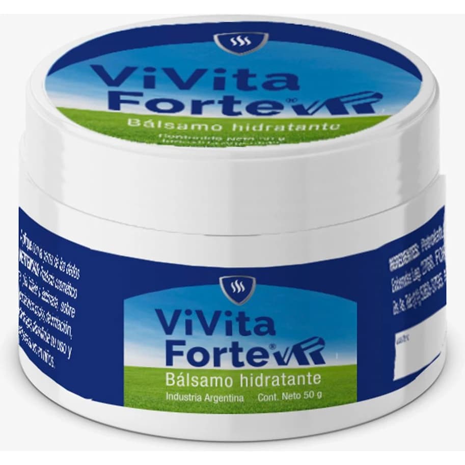 Bálsamo Labial Vivita Forte Pote x 50 g