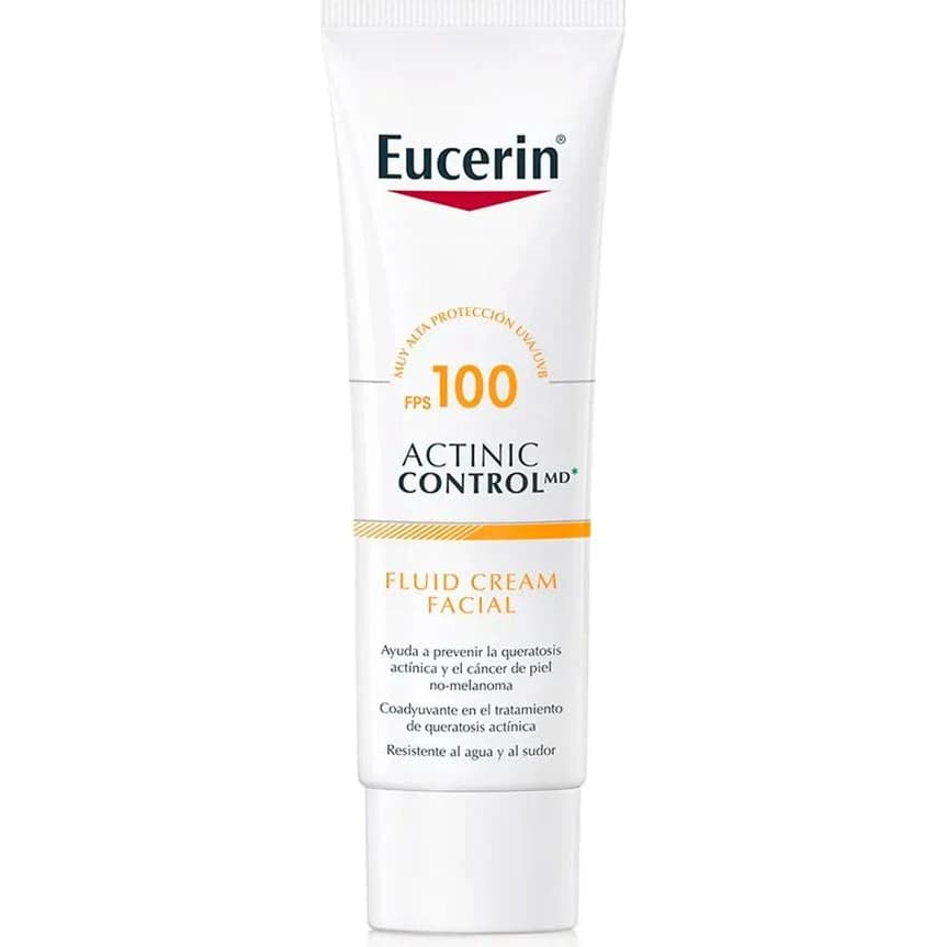 Protector Solar Eucerin Sun Actinic Control FPS 100 Fluido 80 ml