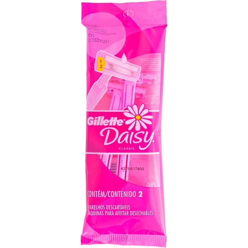 Gillette Maquinilla Daisy Classic Pack x2