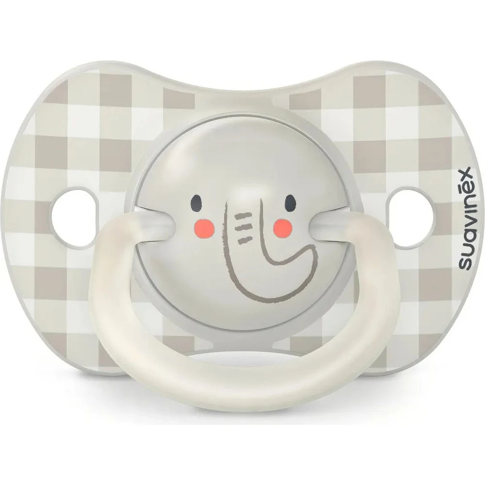 Chupete Nocturno Suavinex 0-6 Meses Elefante
