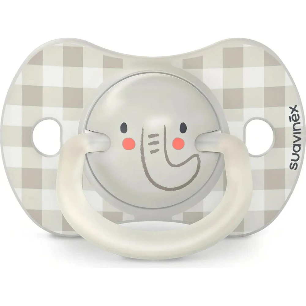 Chupete Nocturno Suavinex 6-18 meses Elefante