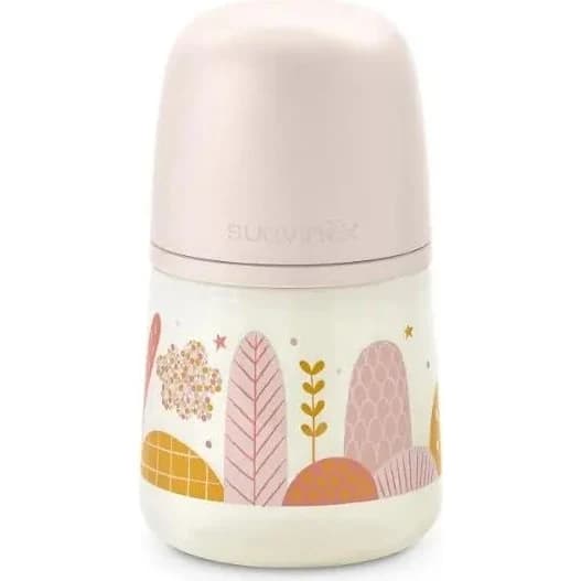 Mamadera Anticólica Suavinex Fisiológica Rosa 150 ml