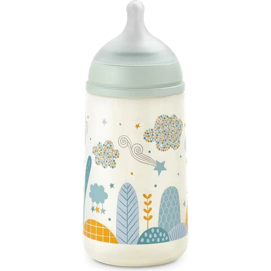 Mamadera Anticólica Suavinex Azul 270 ml