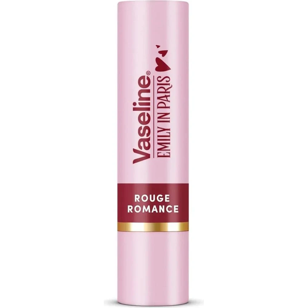 Bálsamo Labial Vaseline Lip Rouge Romance 3 g