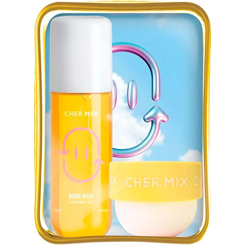 Set Cher Mix Lemon Cookie Body Mist + Buttercream + Neceser