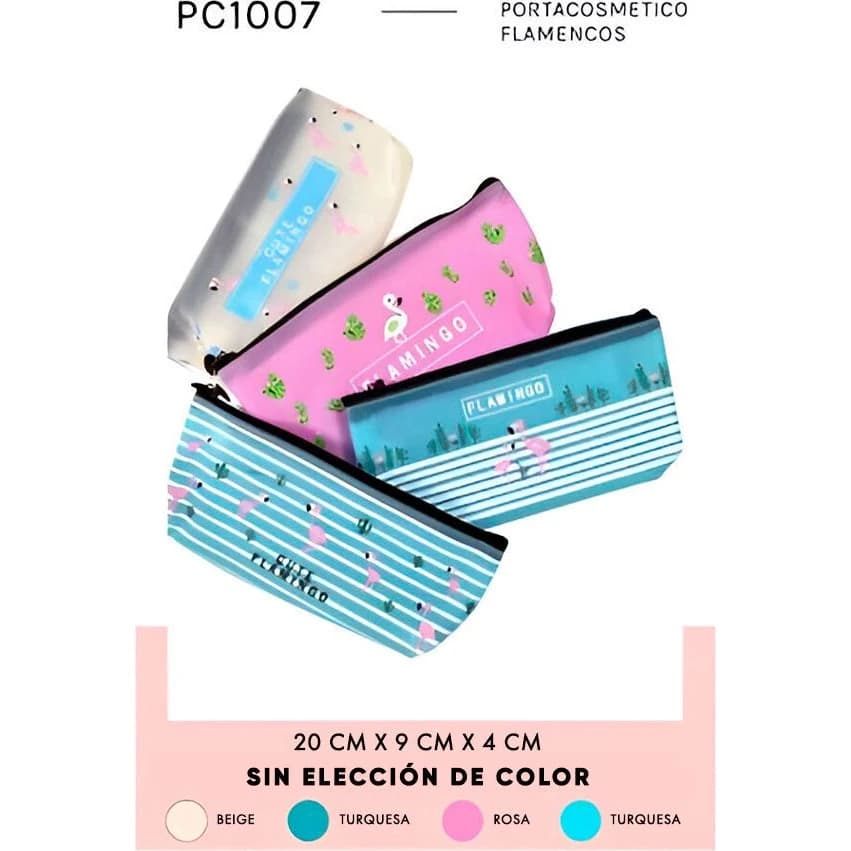 Neceser Flamenco The Way 1009
