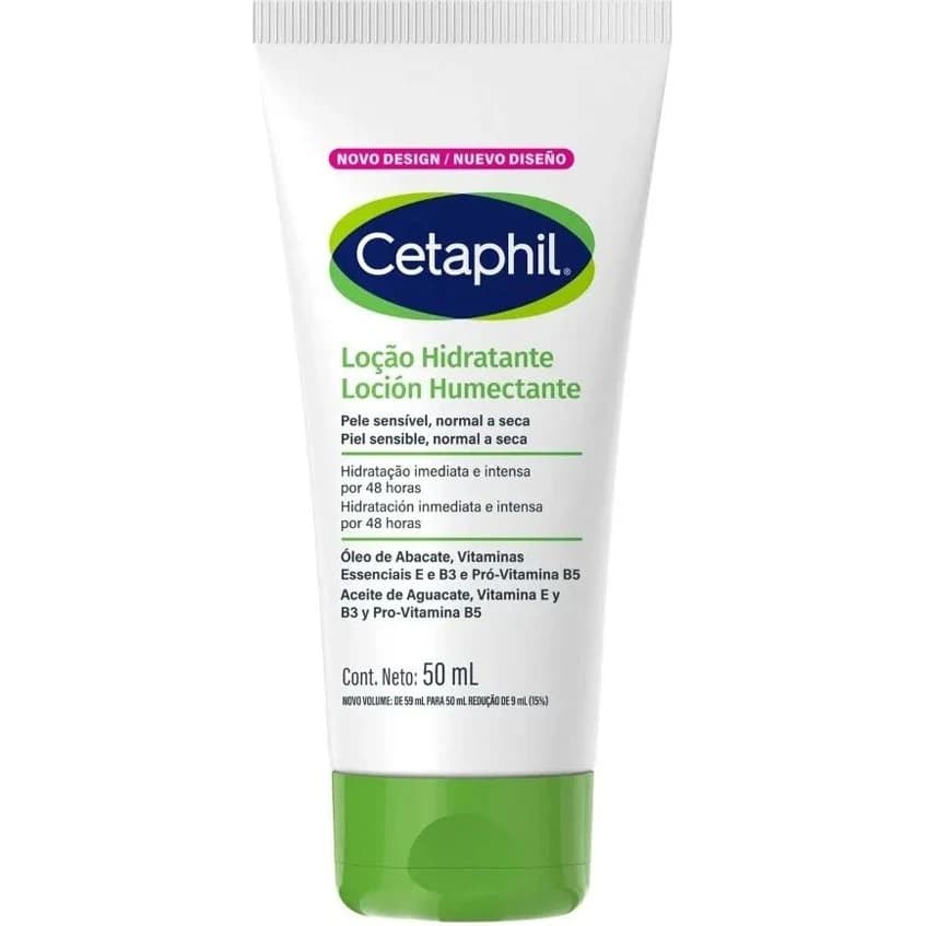 Loción Hidratante Cetaphil 50 ml