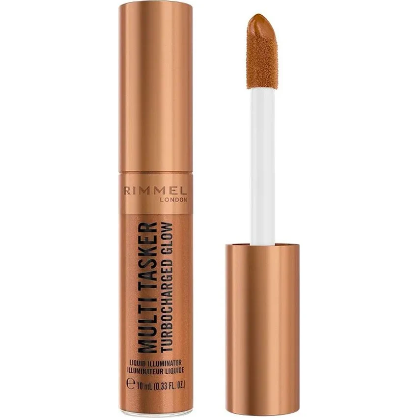Rimmel Iluminador Multitasker Turbo Glow 09 Bougie