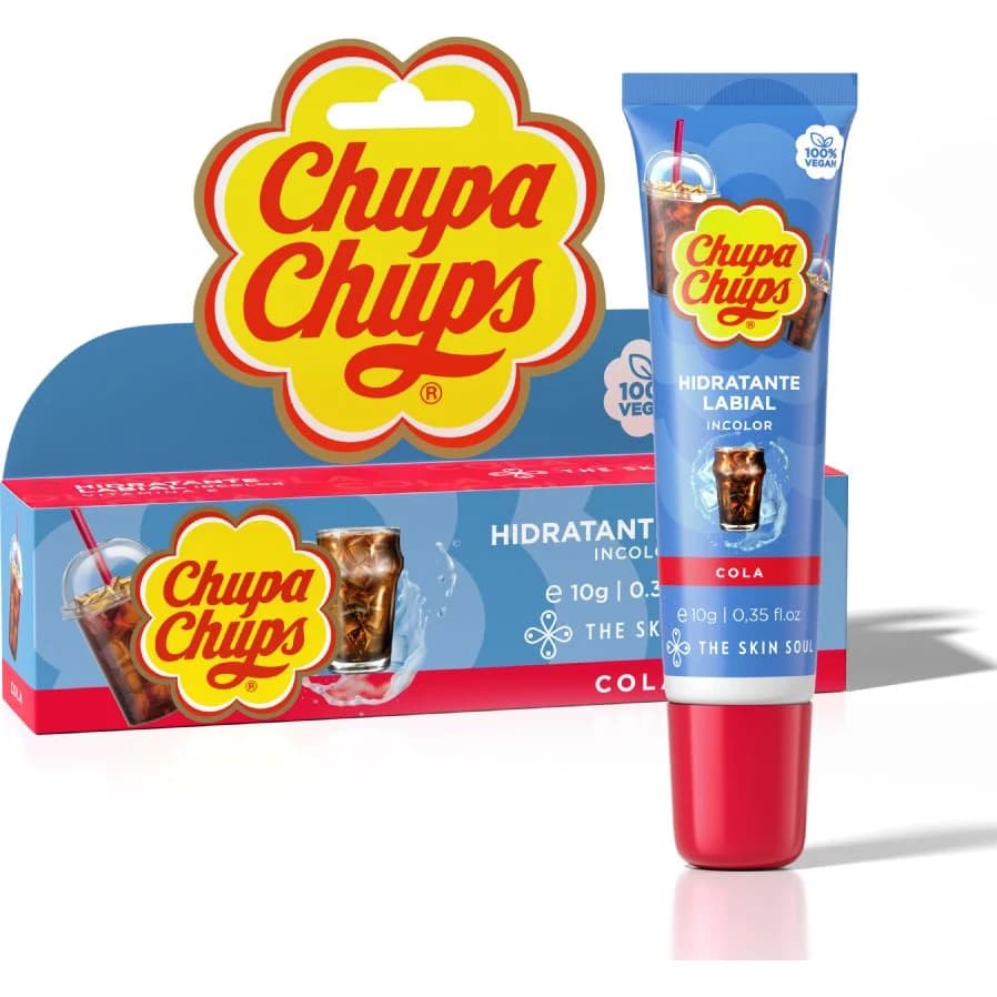 Bálsamo Labial Chupa Chups Cola 10 g
