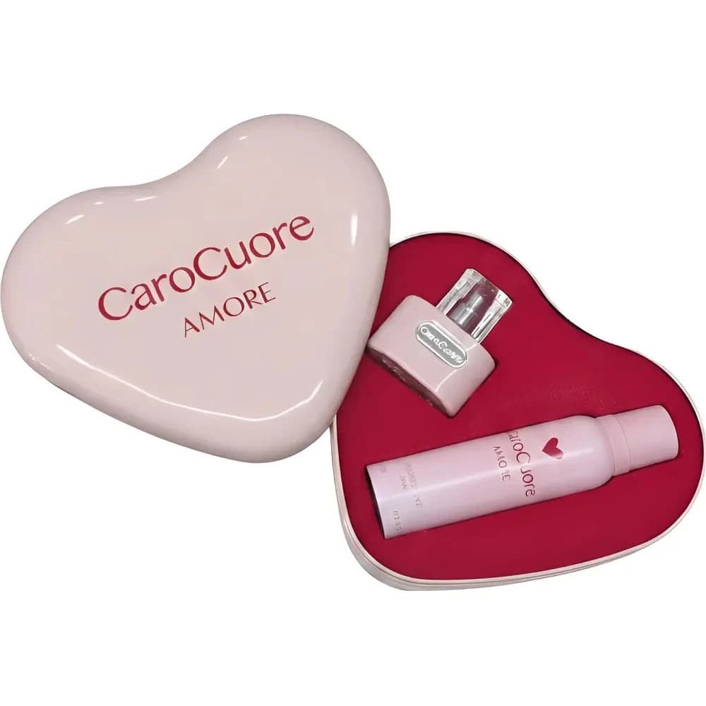 Perfume Caro Cuore Amor Eau de Toilette + Desodorante