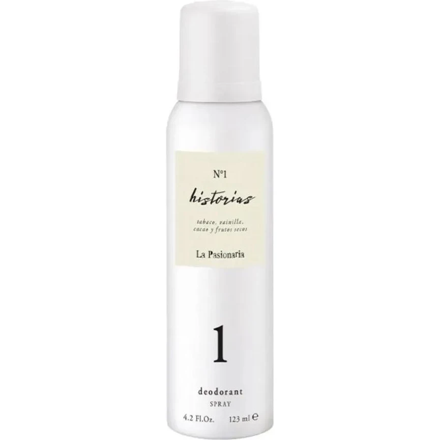 Desodorante Aerosol Historias 1 123 ml