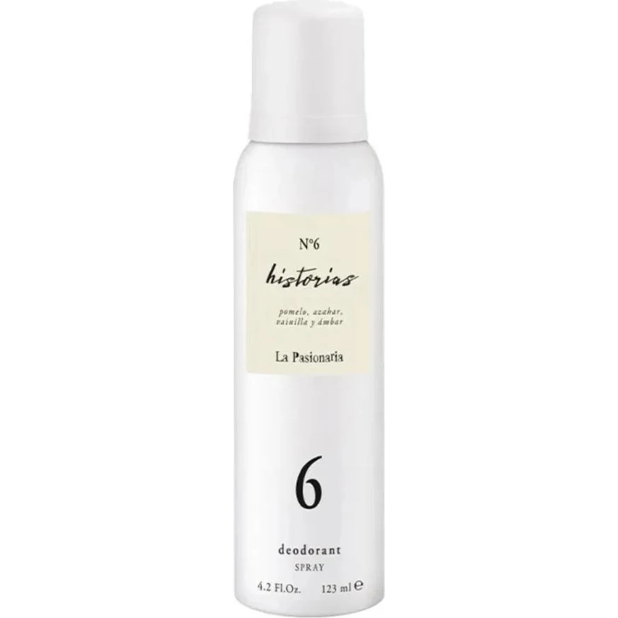 Desodorante Aerosol Historias 6 123 ml