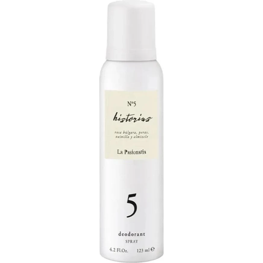 Desodorante Aerosol Historias 5 123 ml