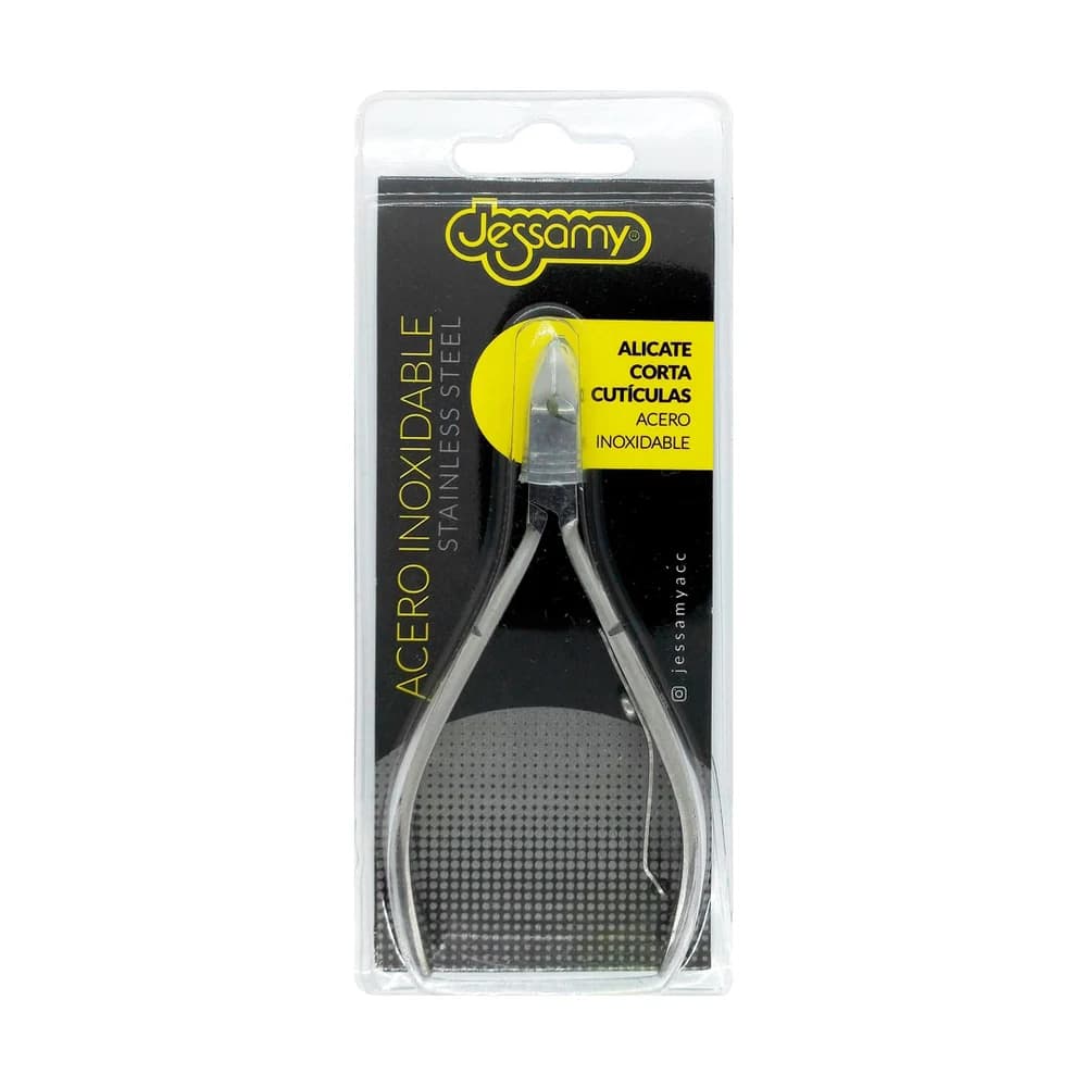 Alicate para Cutículas Acero Inoxidable Jessamy 10.5cm