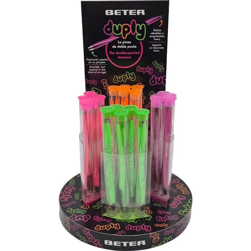 Pinza Depilatoria Beter Be.Care Doble