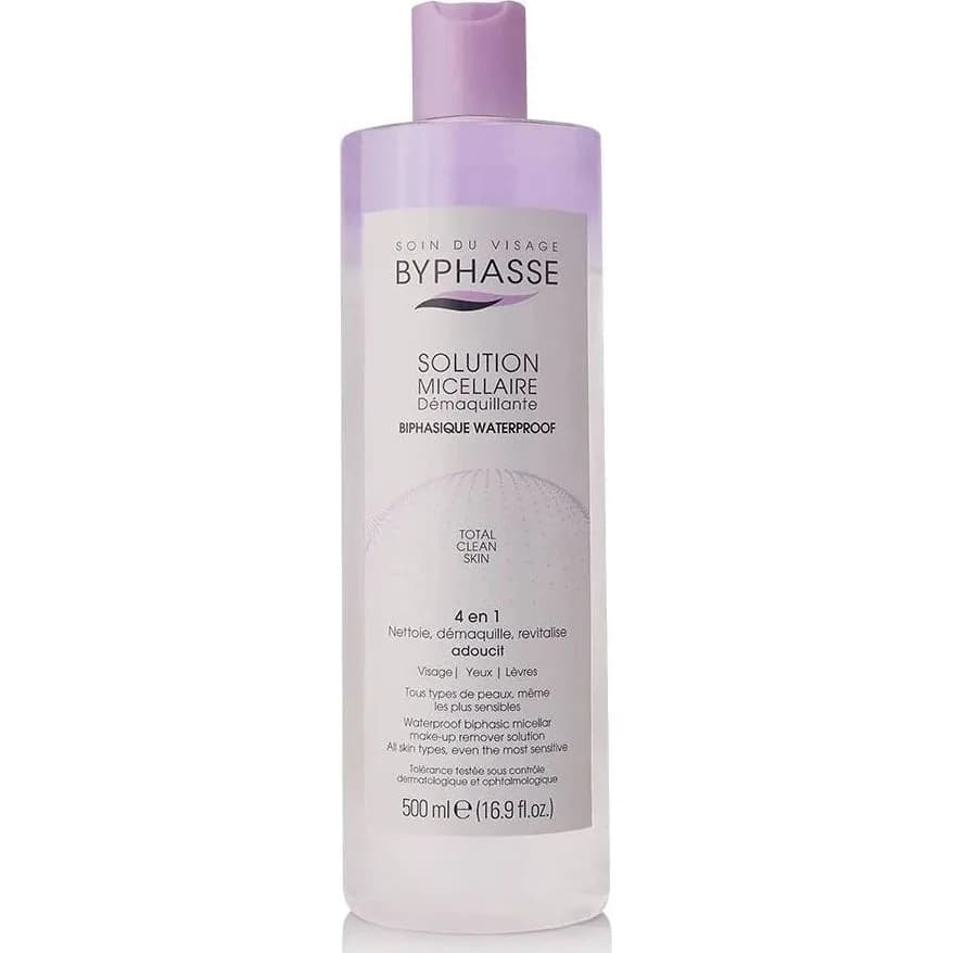 Agua Micelar Bifásica Byphasse 500 ml