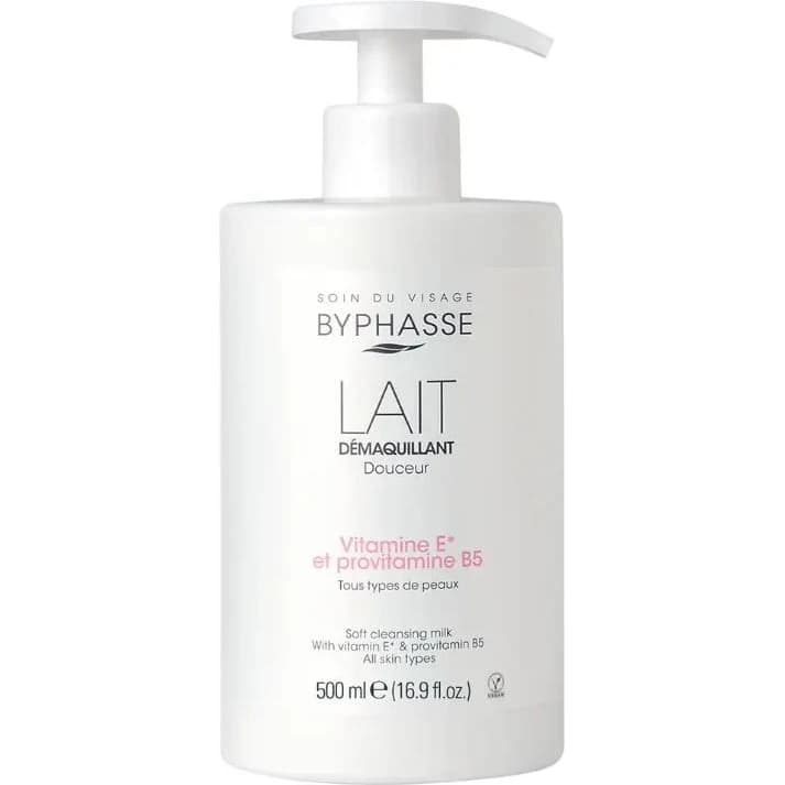 Desmaquillante Leche Byphasse Dos x 500 ml