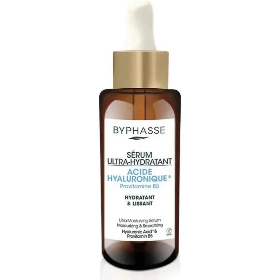 Suero Facial Byphasse Hidratante con Ácido Hialurónico 50 ml