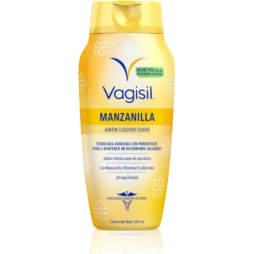 Jabón Líquido Vagisil Manzanilla 354 ml