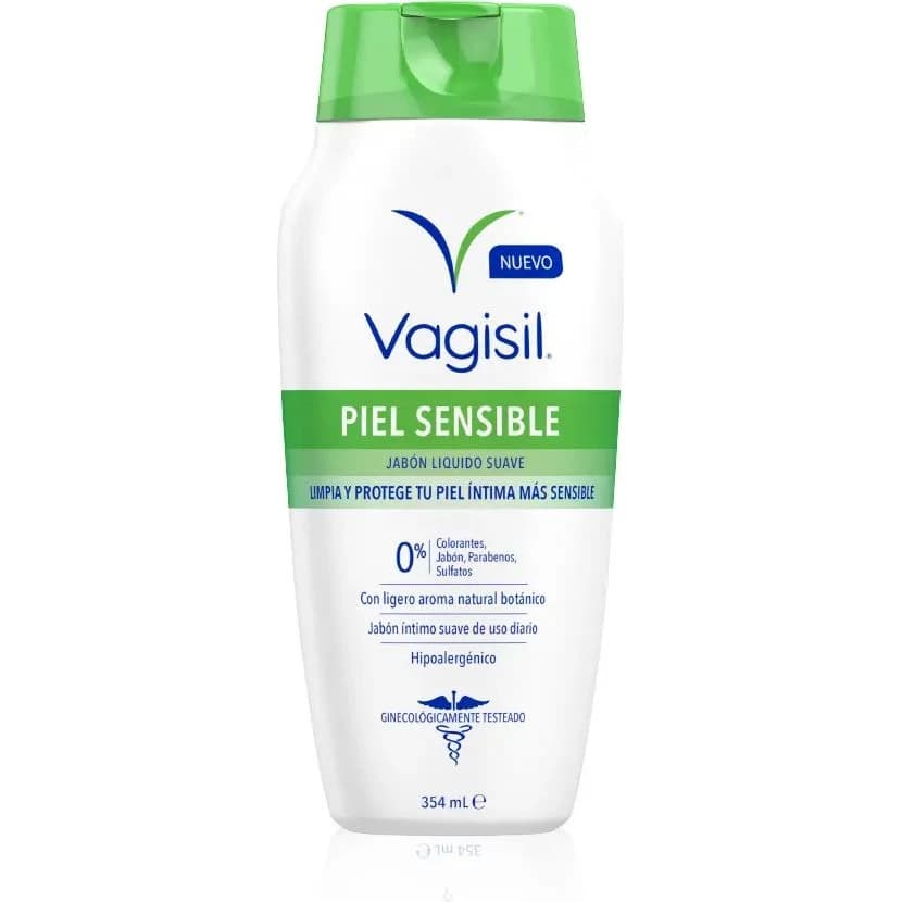 Jabón Líquido Vagisil Sensitive 354 ml