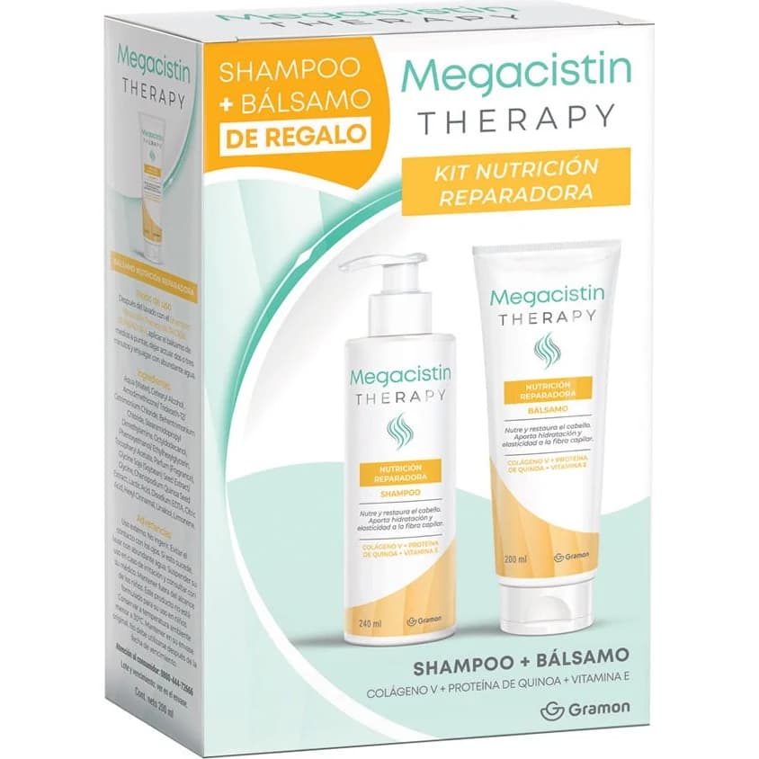 Megacistin TH Pack Shampoo + Bálsamo